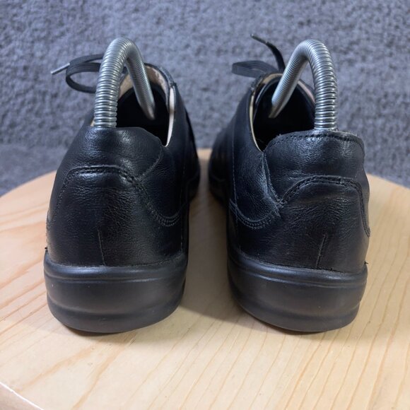 Finn Comfort Shoes Cusco Oxford Womens Size 8 Leather Black Made in Germany - Picture 4 of 8